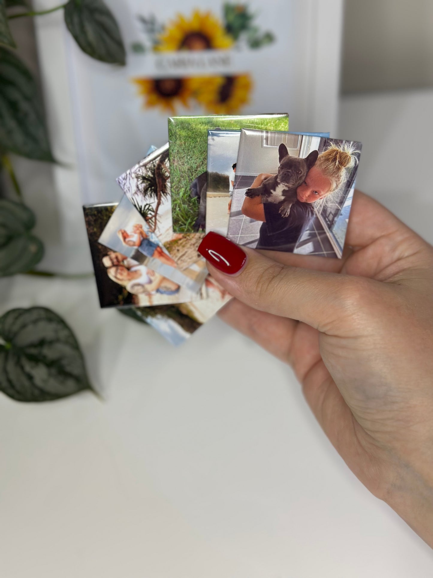 Custom Photo Magnets 2x2inch - 12 pack