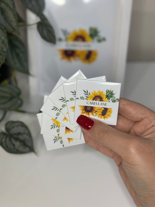 Business Custom Photo Magnets 2x2inch - 20 pack