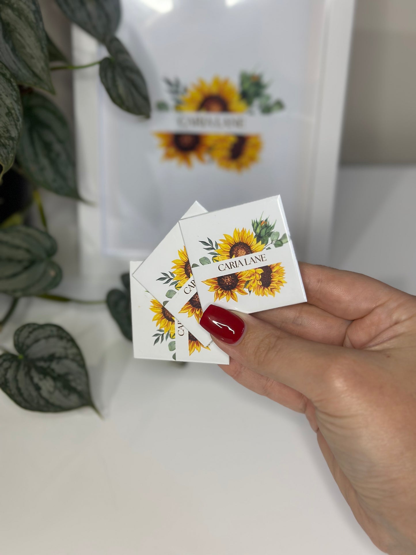 Business Custom Photo Magnets 2x2inch - 20 pack