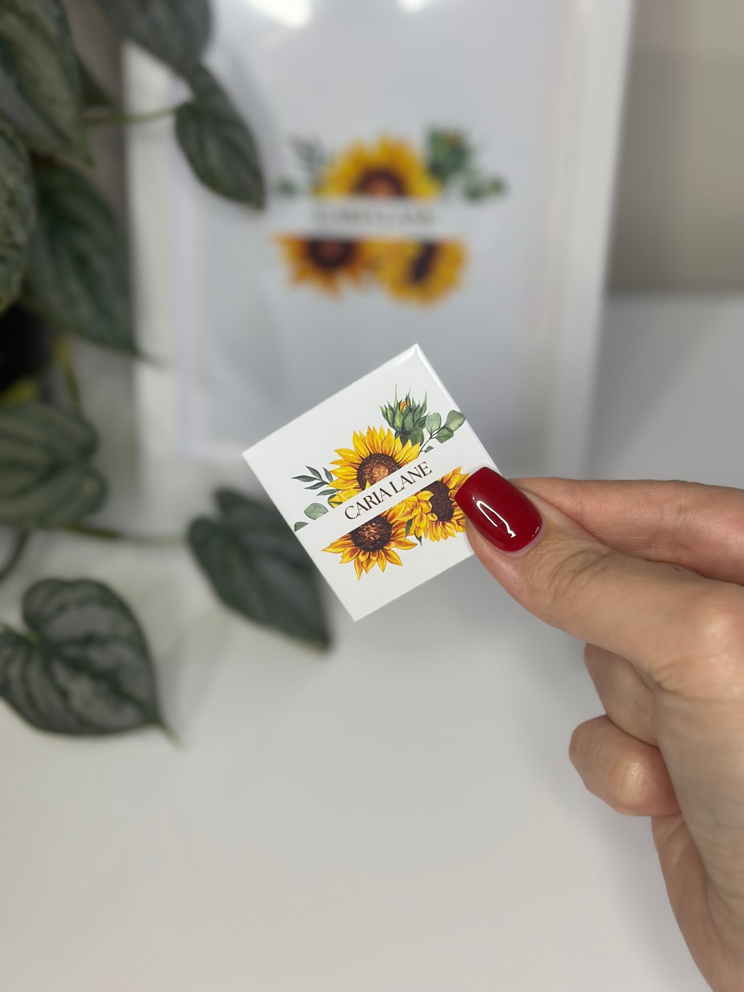 Business Custom Photo Magnets 2x2inch - 20 pack