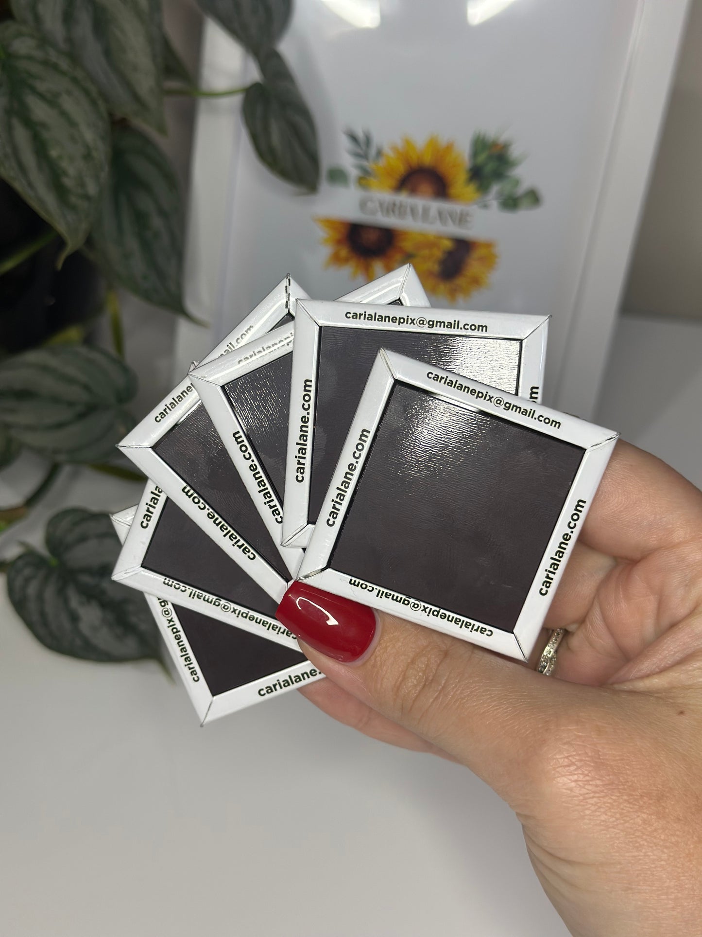 Business Custom Photo Magnets 2x2inch - 20 pack