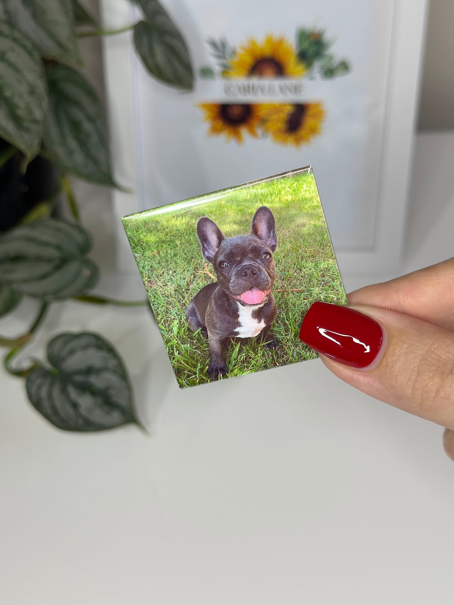 Custom Photo Magnets 2x2inch - 9 pack