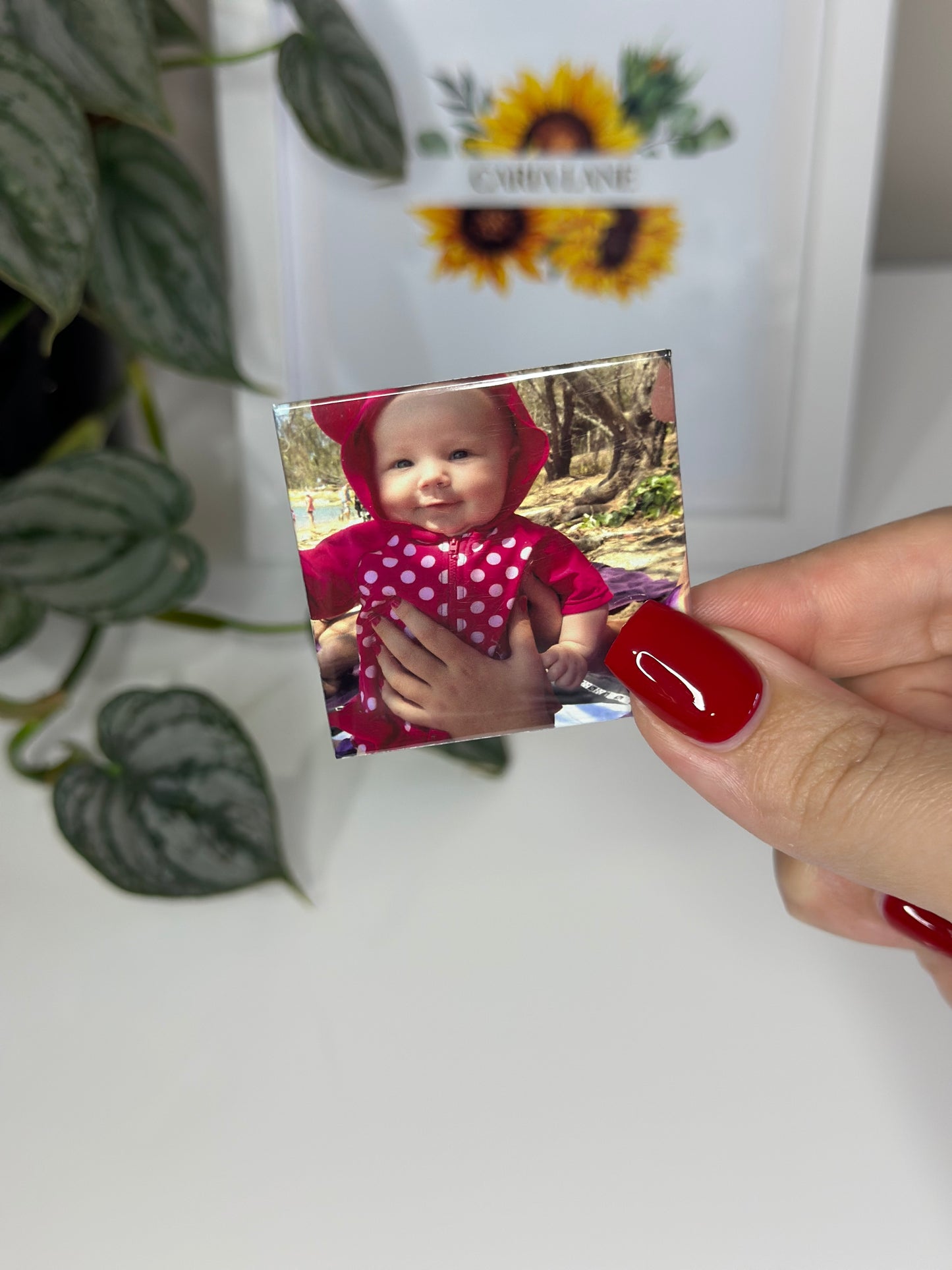 Custom Photo Magnets 2x2inch - 9 pack