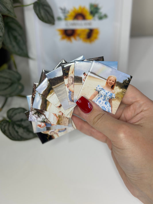 Custom Photo Magnets 2x2inch - 12 pack