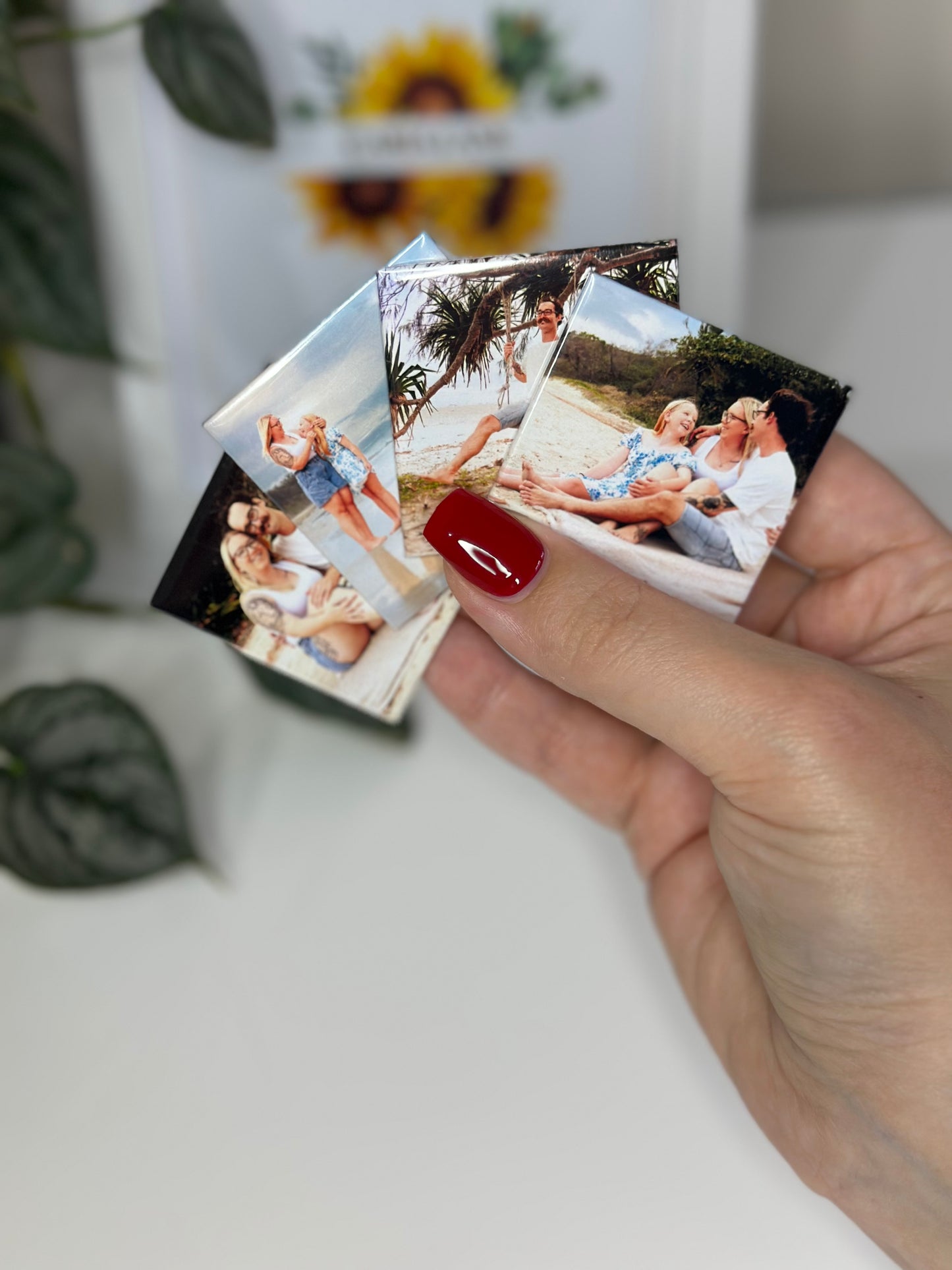 Custom Photo Magnets 2x2inch - 12 pack